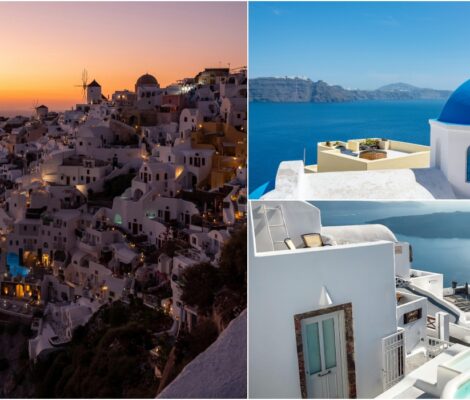 Totul despre o vacanță în Santorini, insula din Grecia cu cele mai frumoase apusuri