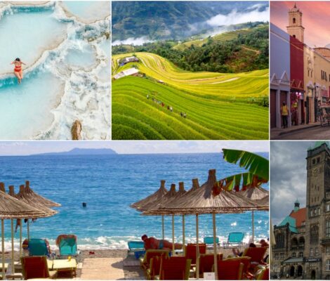 TOP 10 destinații de vacanță pentru 2024