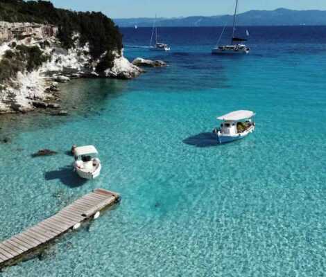 Insule mai puțin populare din Grecia