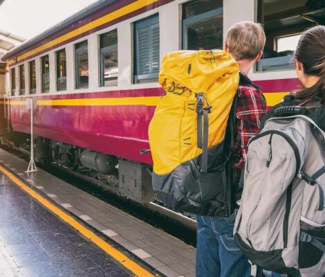 Călătorii gratuite cu trenul prin Europa