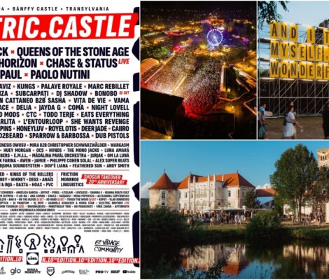 Totul despre festivalul Electric Castle 2024! Cum ajungi la Bonțida, line-up pe zile, prețul biletelor și informații utile