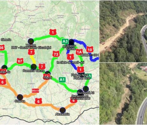 Care este stadiul lucrărilor pe Valea Oltului și ce rute alternative au șoferii