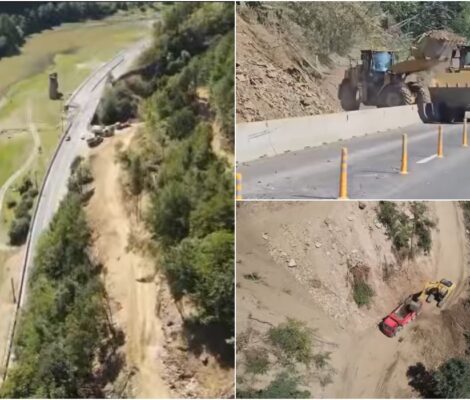 Când se reia traficul pe Valea Oltului