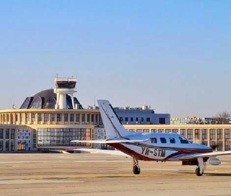Sunt zboruri întrerupte pe Aeroportul Băneasa timp de trei săptămâni. Încep lucrările pe o suprafață totală de 69.000 de metri pătrați
