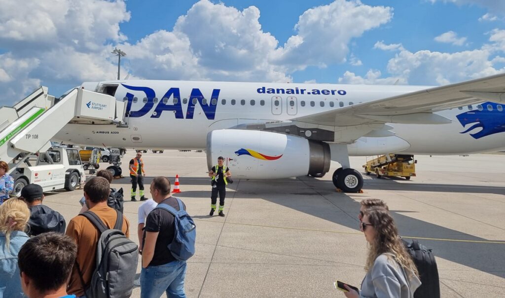 Care sunt noile rute introduse de DAN AIR în 2026