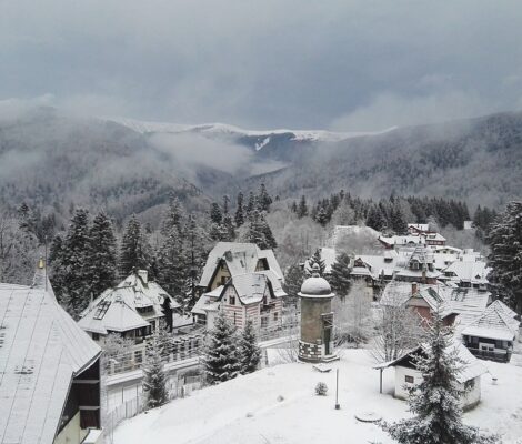 Sinaia, Valea Prahovei
