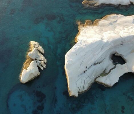 Insula Milos, Grecia