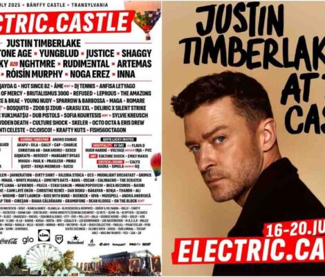Programul pe zile la Electric Castle 2025