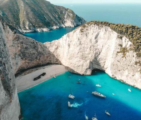 Plaja Navagio, Zakynthos