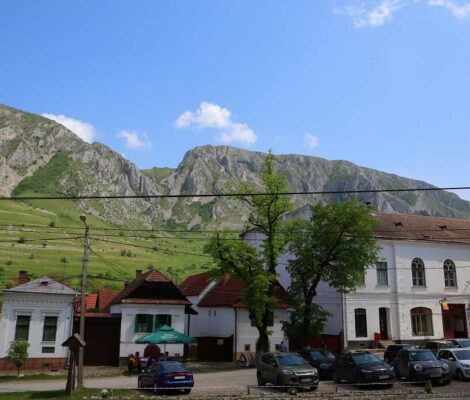 Imagine făcută în satul Rimetea din România