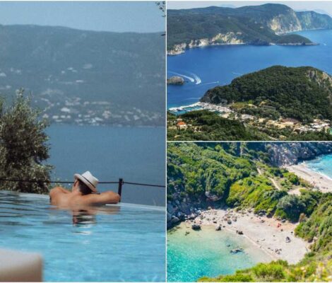 Cât costă o vacanță pe insula Corfu din Grecia