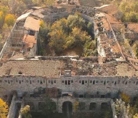 Mohammad Murad a concesionat Închisoarea Doftana