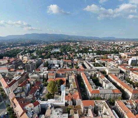 Croatia Airlines dă startul zborurilor directe București - Zagreb