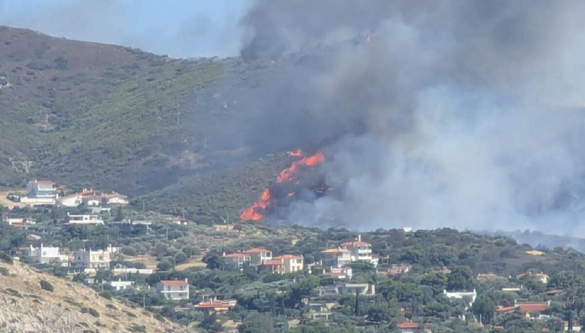 Avertisment în Grecia! Cele șase zone cu „risc foarte ridicat de incendii”