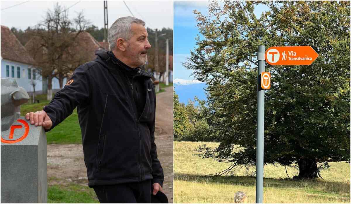 Alin Ușeriu cere ajutor pentru Via Transilvanica: „Mai puțin de un leu pe zi!”. Modul prin care românii se pot alătura comunității Oamenii Drumului
