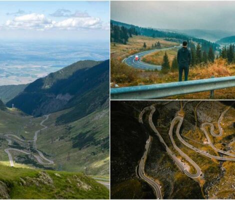 Cele mai spectaculoase drumuri din România