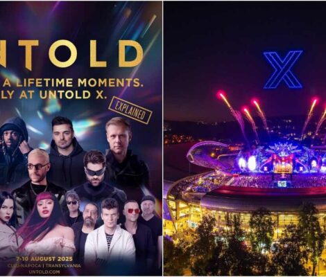 Line-up pe zile, prețul biletelor și ultimele detalii despre UNTOLD X