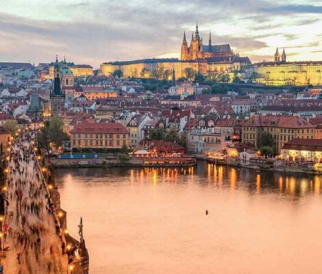 Vacanță ieftină în Praga (Cehia)