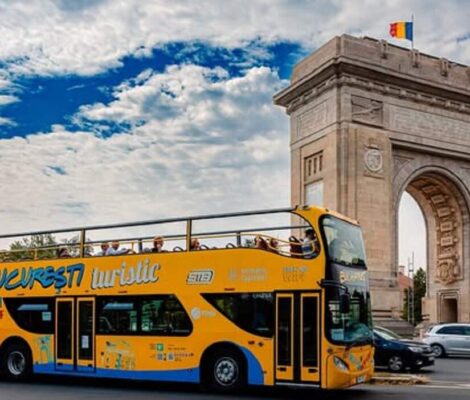 Cum să călătorești cu autobuzele supraetajate din București