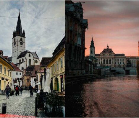 Oradea și Sibiu, printre destinațiile turistice de top din România