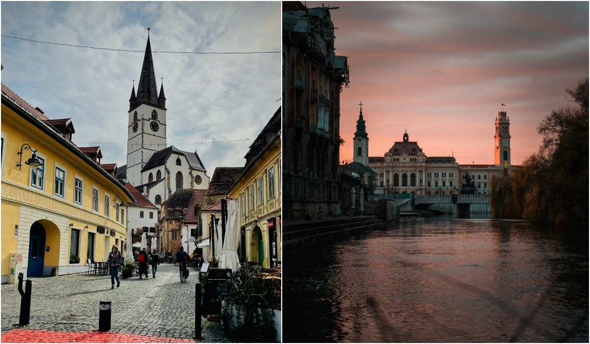Două orașe din România, în topul celor mai frumoase orașe medievale din Europa!