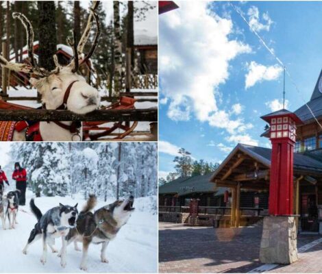Ponturi pentru o vacanță la preț redus în Laponia