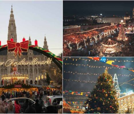 Când se deschid târgurile de Crăciun din Viena, Praga, Budapesta și Bruges