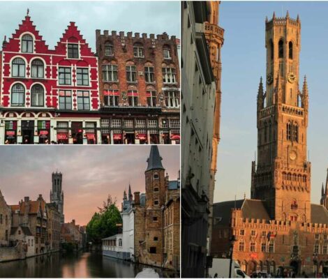 Ponturi, bilete de avion și cele mai bune cazări și restaurante din Bruges