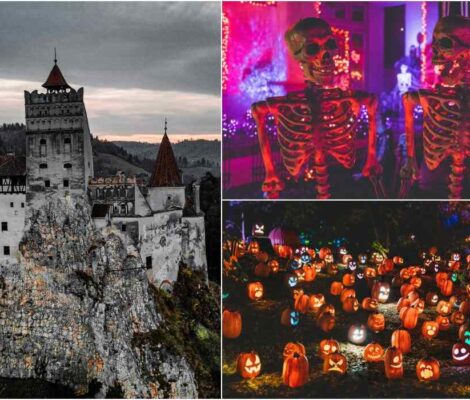 Castelul Bran va găzdui una dintre cele mai înfricoșătoare petreceri de Halloween