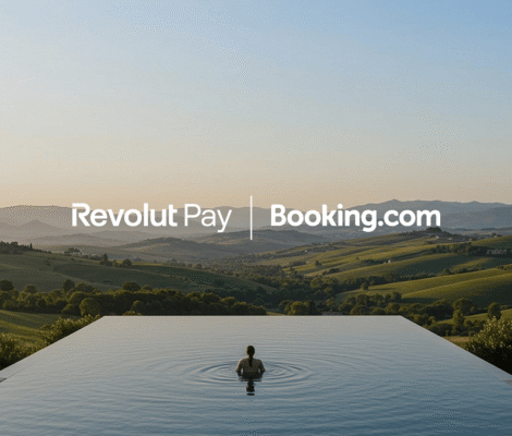 Integrarea Revolut Pay la finalizarea comenzii face ca plățile pe platforma Booking.com