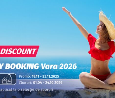 Zboruri la ofertă pentru sezonul de vară 2026