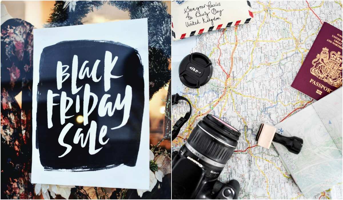 Reduceri Black Friday 2025 | Cele mai mici prețuri la vacanțe, bilete de avion și festivaluri