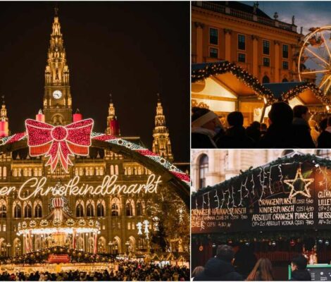 Cât costă o vacanță magică, de Crăciun, în capitala Austriei