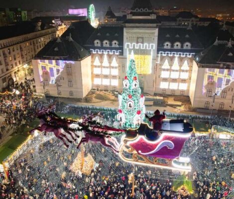 Program, atracții, prețuri și ce trebuie să știe vizitatorii înainte să ajungă la Târgul de Crăciun Craiova 2025