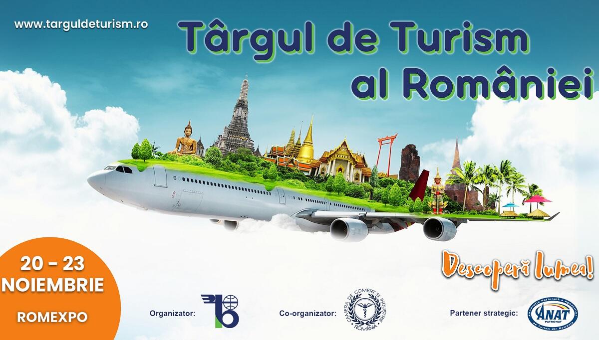 A început Târgul de Turism al României 2025 – Ediția de Toamnă. Reduceri de până la 65% la vacanțe