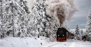Traseele trenurilor cu abur din Bulgaria, programul și prețurile biletelor