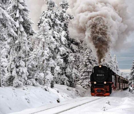 Traseele trenurilor cu abur din Bulgaria, programul și prețurile biletelor