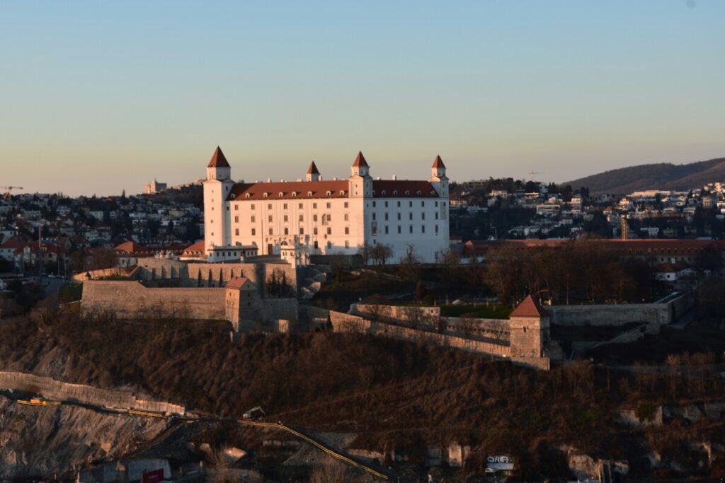 Castelul Bratislava / unsplash.com