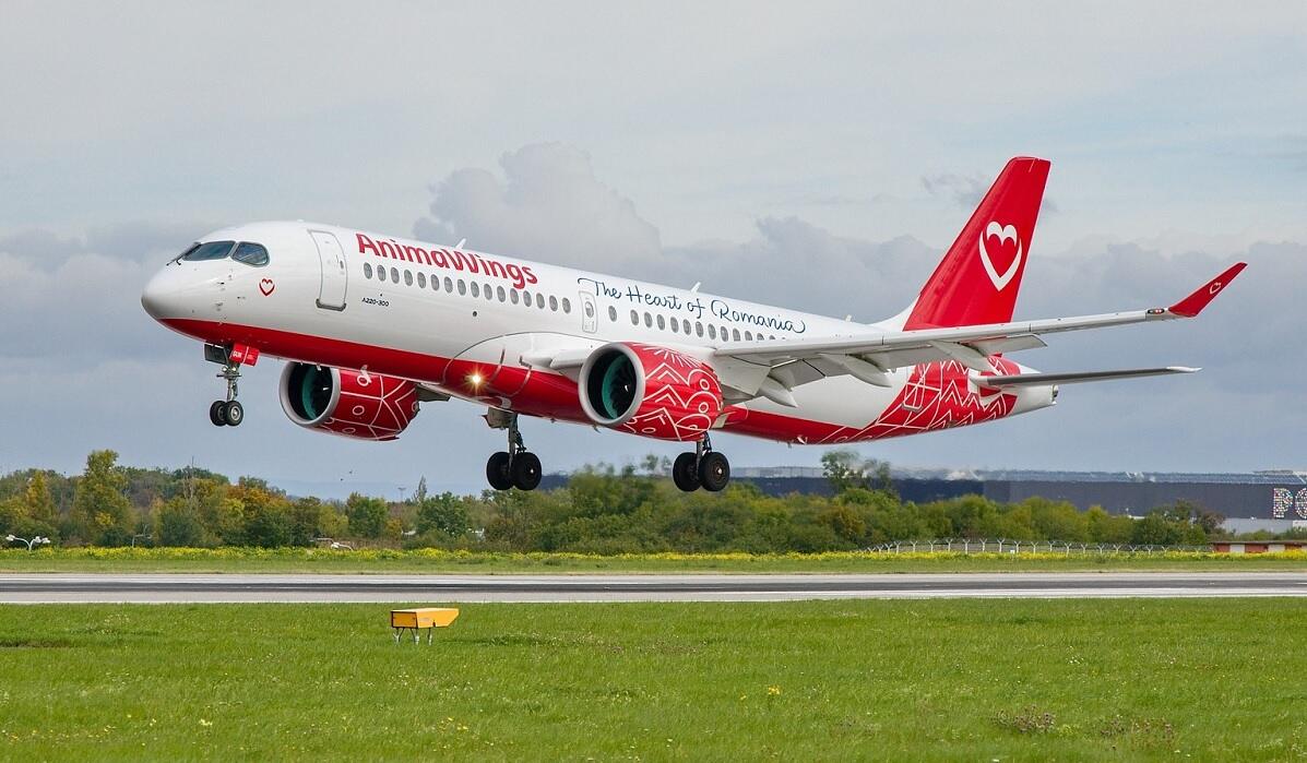 AnimaWings și TAROM, oferte speciale de Ziua Națională a României! Bilete de avion de la 27 de euro