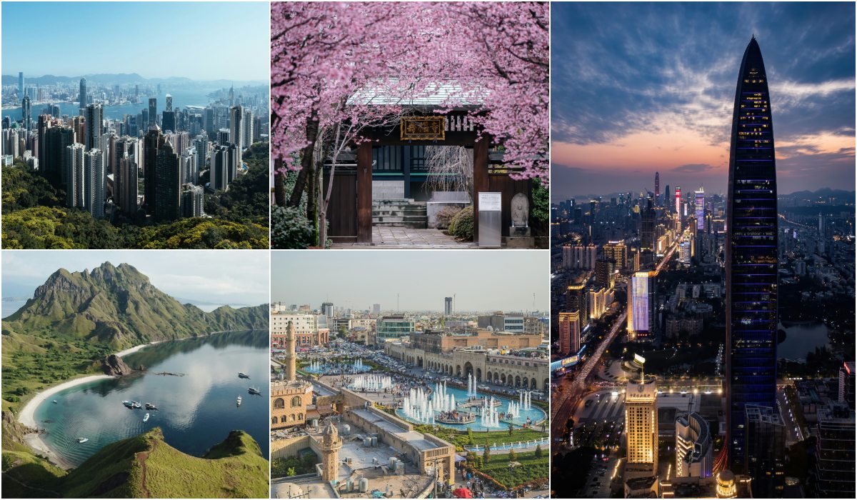 TOP 10 destinații pentru o vacanță în Asia, în 2026. Clasamentul stabilit de experți în turism