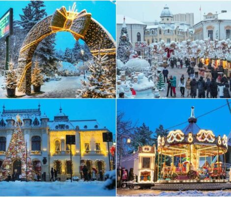 Care este noul program pentru 2026 al Târgului de Crăciun din Craiova
