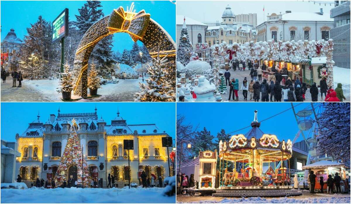 Târgul de Crăciun din Craiova a fost prelungit! Care este noul program pentru 2026