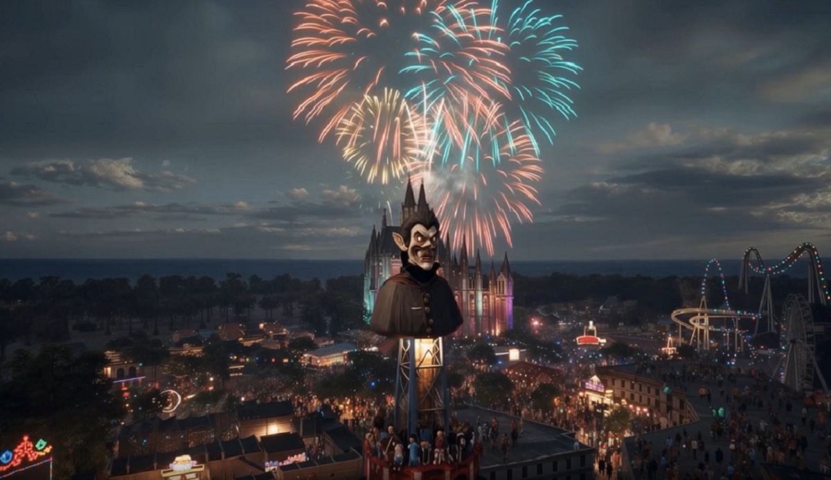 DraculaLand - locație și facilități