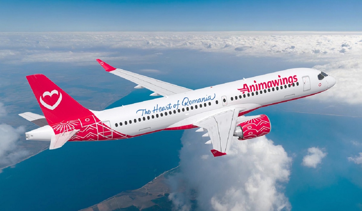 AnimaWings a lansat rute noi pentru vara 2026! Zboruri spre insule cu plaje superbe din Grecia, Spania și Italia