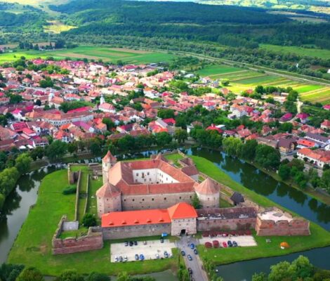 Noul parc tematic din Făgăraș va avea o suprafață de 2.5 hectare și va costa 6 milioane de lei