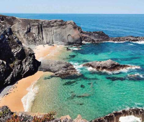 Locuri spectaculoase din Europa - Alentejo, Portugalia