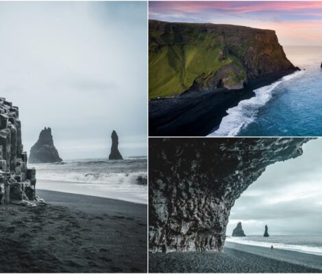 Reynisfjara din Islanda este istorie