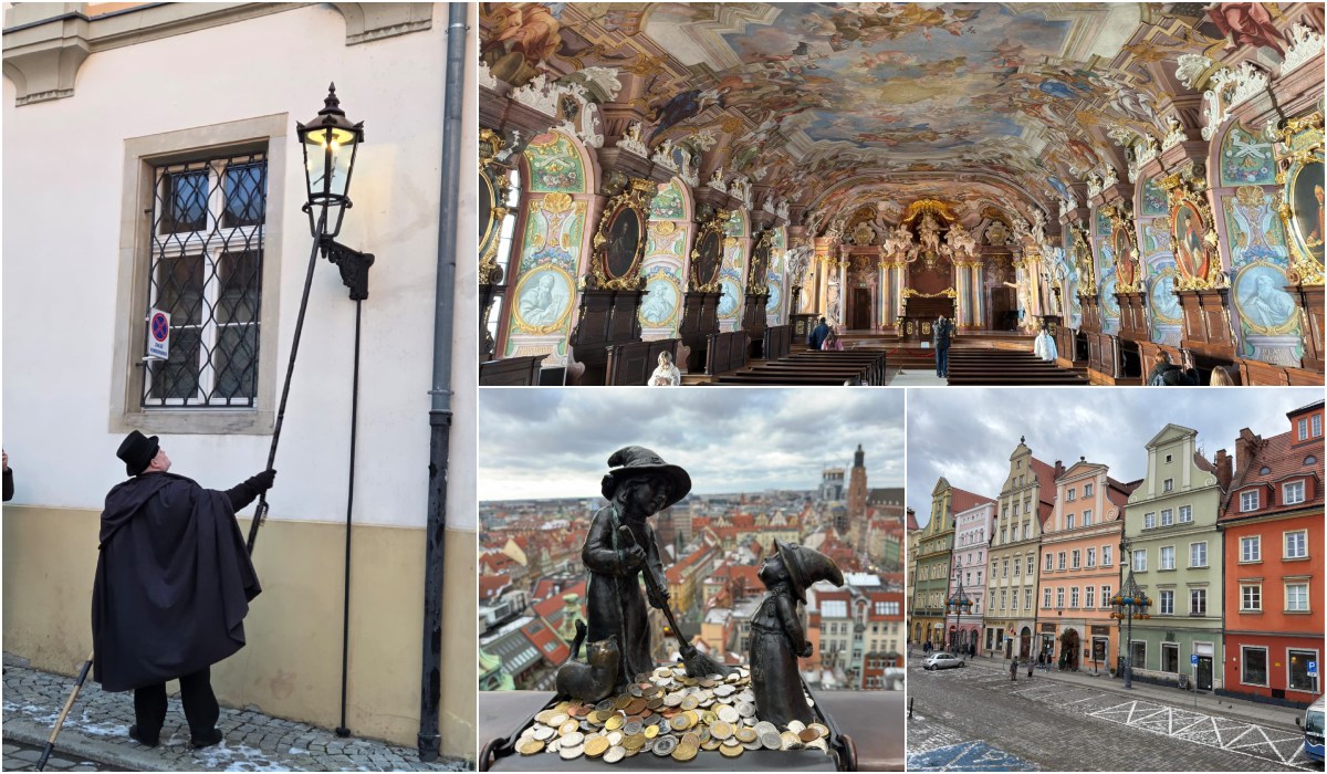 Totul despre un city-break în Wroclaw, „orașul piticilor” din Polonia. Bilete de avion, cele mai bune cazări și restaurante