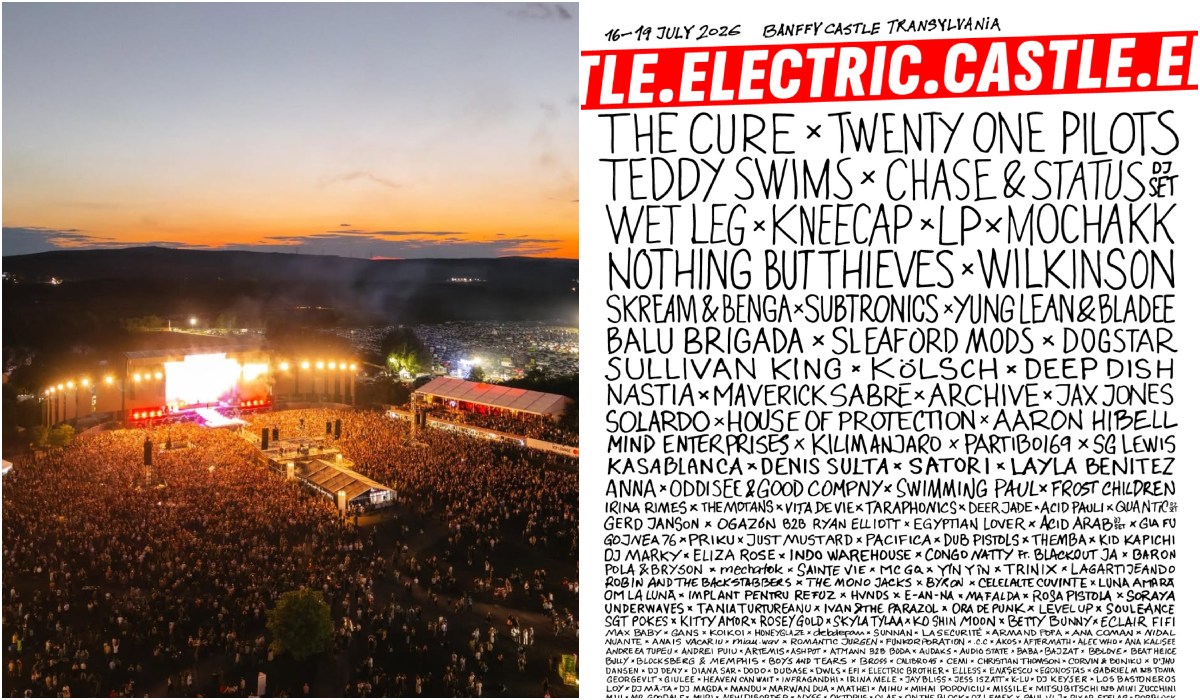Totul despre Electric Castle 2026! Lineup-ul complet și cât costă abonamentele pentru festivalul de la Bonțida