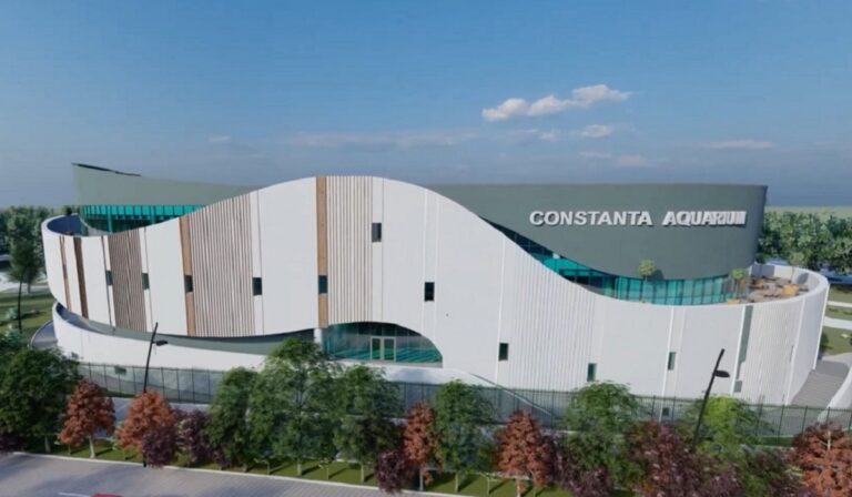 Noul acvariu din Constanța costă peste 22 de milioane de euro
